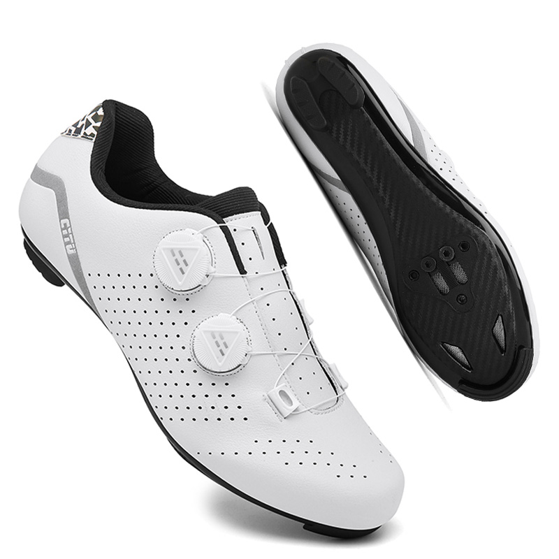 Road Bike Cleats - Speed Cycling Sneakers Road Bike Shoes