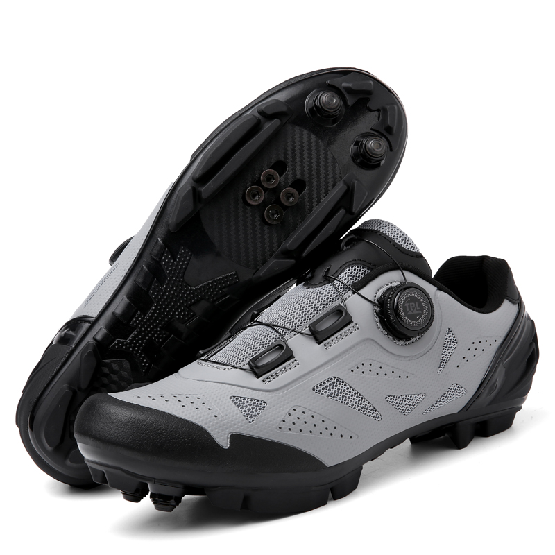 Road Bike Cleats - Cycling Flat MTB Shoes Mountain Sneakers