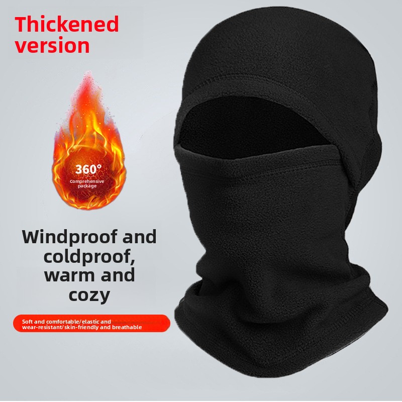 Cycling Gear For Cold Weather - 1pc Outdoor Cycling Beanie,Cold Weather Gear