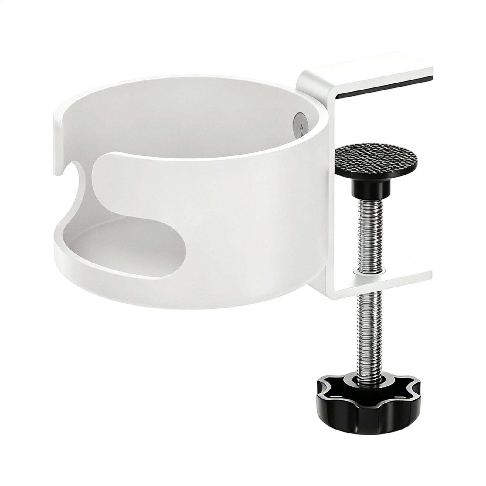 Water Bottle Holder - Cup Holder For Desk Adjustable Drink