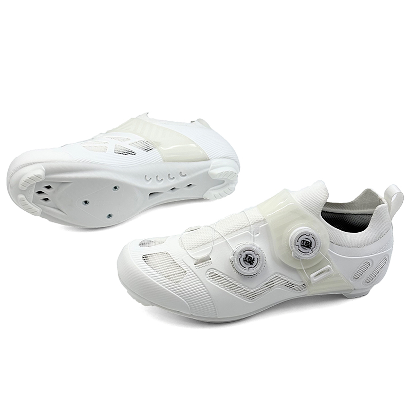Road Bike Cleats - Road Cycling Shoes Flats Cleats Shoes