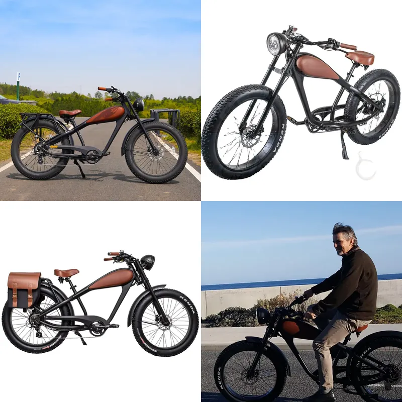Road Bike Tire - OEM 750W Hot Electric Vintage Bike
