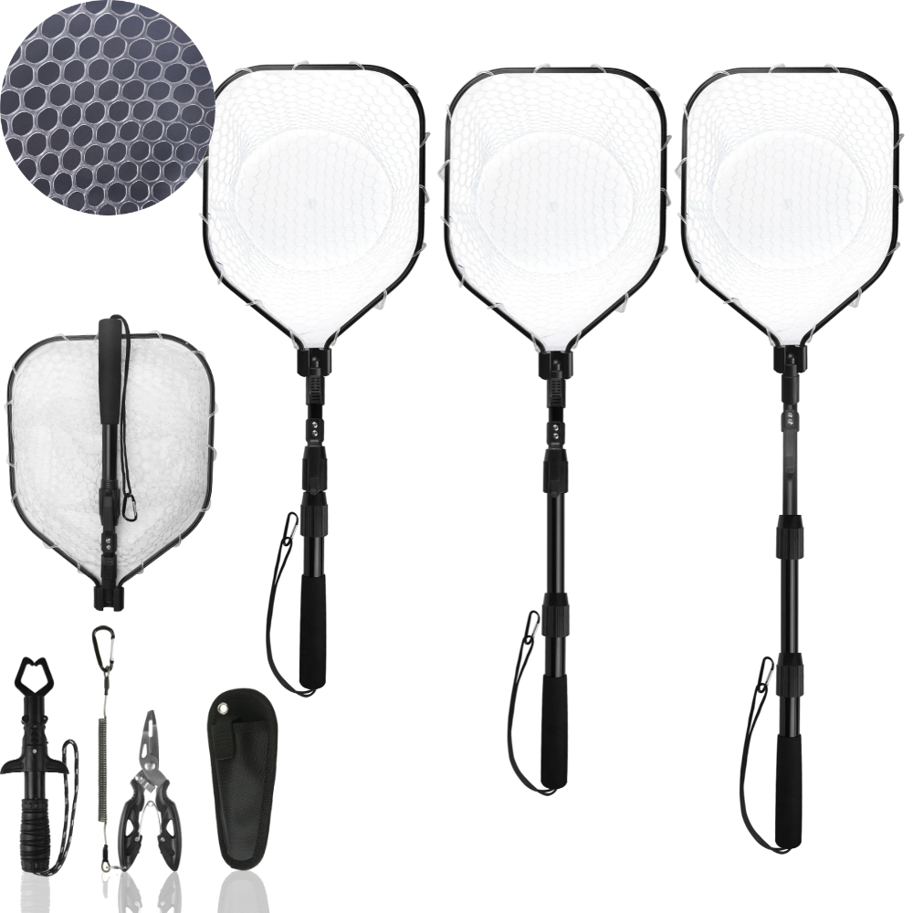 Mult Fly Fishing Landing Net A - Cycling Landing Gear 评论和价格
