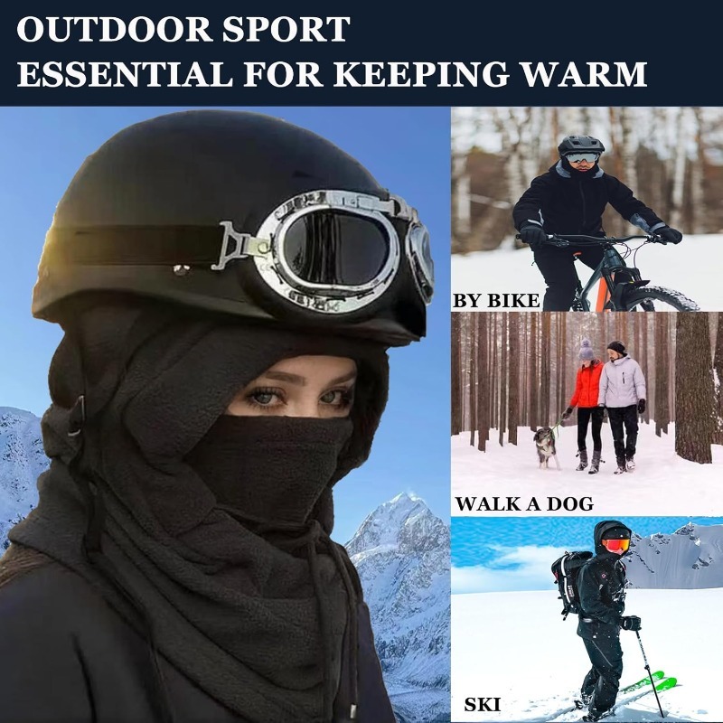 Mens Plush Lining Beanie Winte - Cycling Gear To Keep You Warm 评论和价格