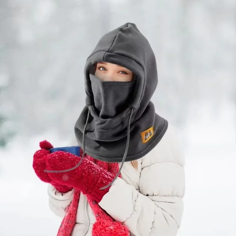 Mens Plush Lining Beanie Winte - Cycling Gear To Keep You Warm 评论和价格