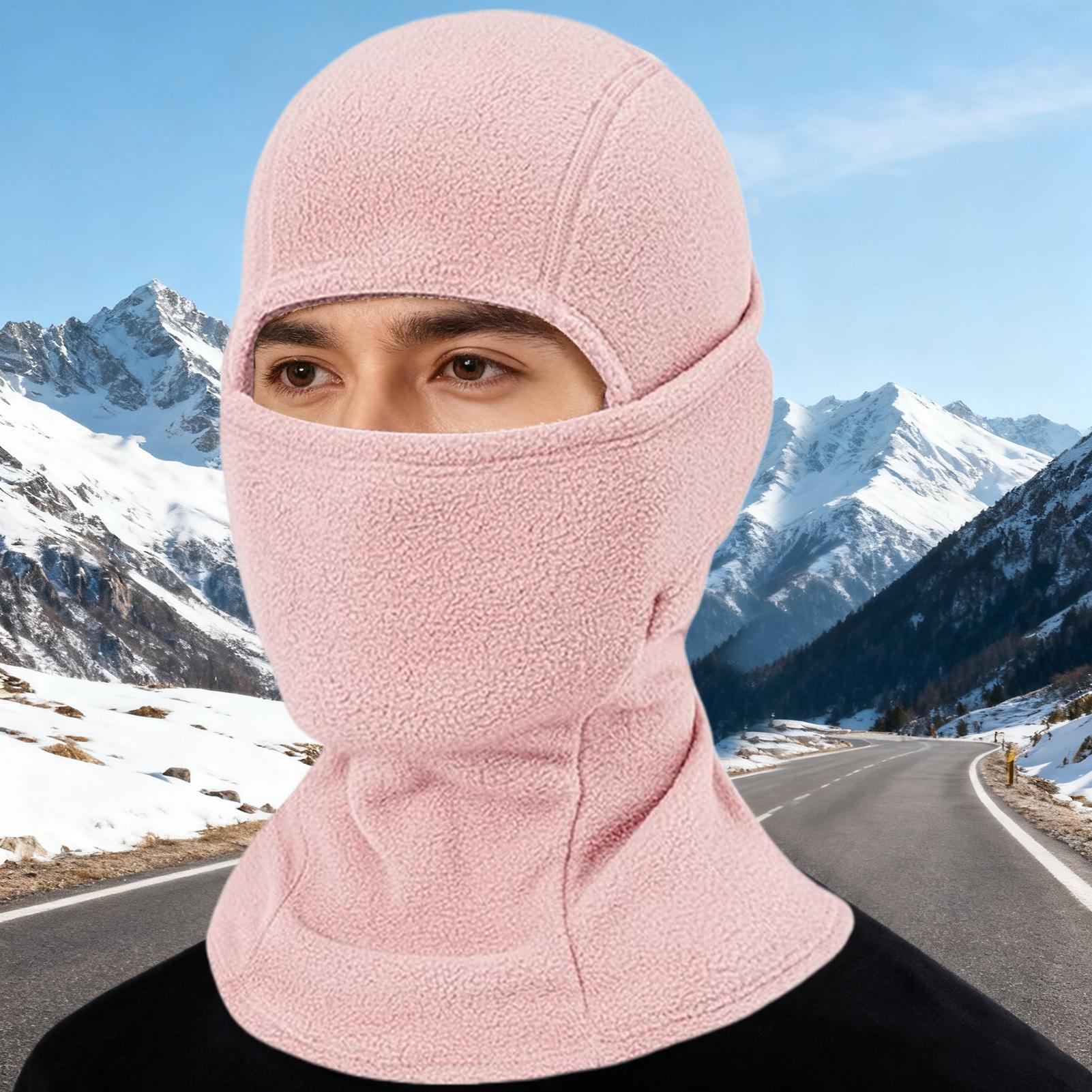 Beanie Hat Neck Warmer Hood Ge - Cycling Gear For Cold Weather 评论和价格