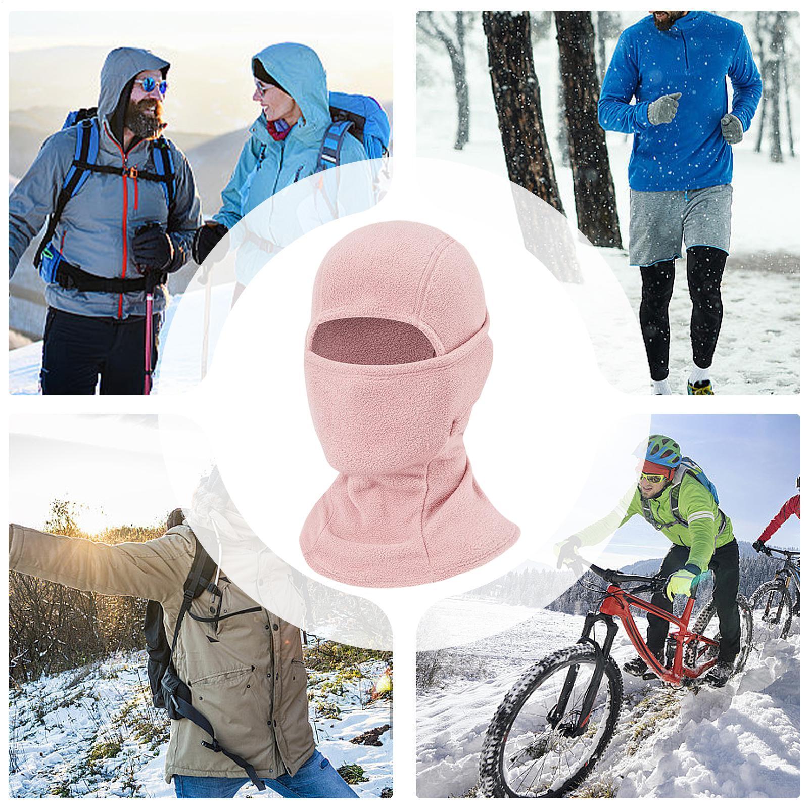 Beanie Hat Neck Warmer Hood Ge - Cycling Gear For Cold Weather 评论和价格