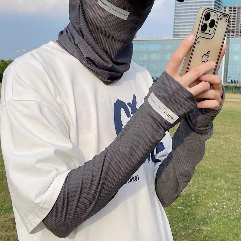1Pair Unisex UV Cooling Sun Ar - Cycling Gears 评论和价格