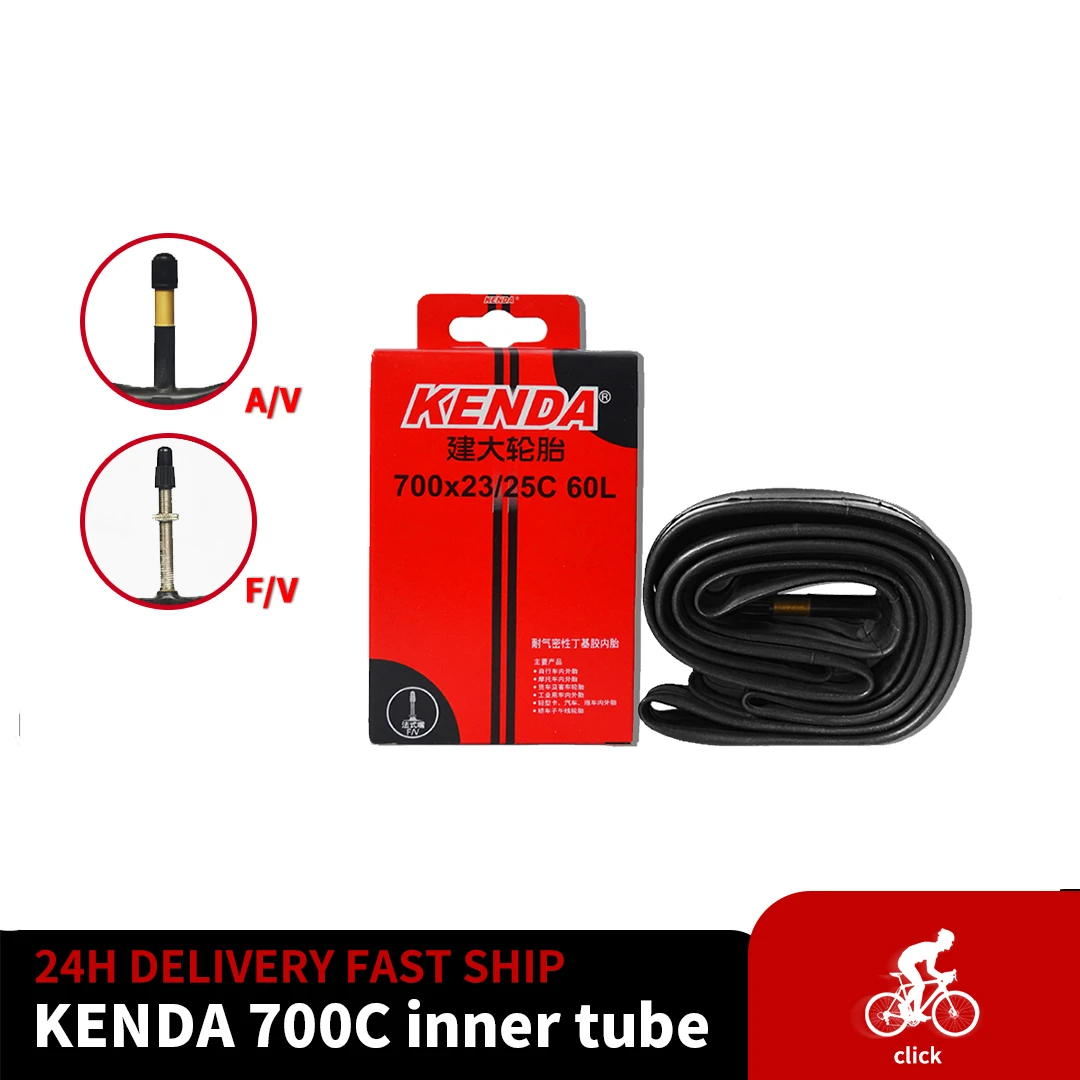 1PC KENDA Bicycle Tire Inner T - Road Bike Tire 评论和价格