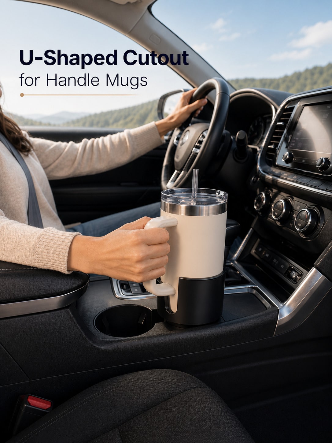 Car Cup Holder Expander Adapte - Water Bottle Holder 评论和价格