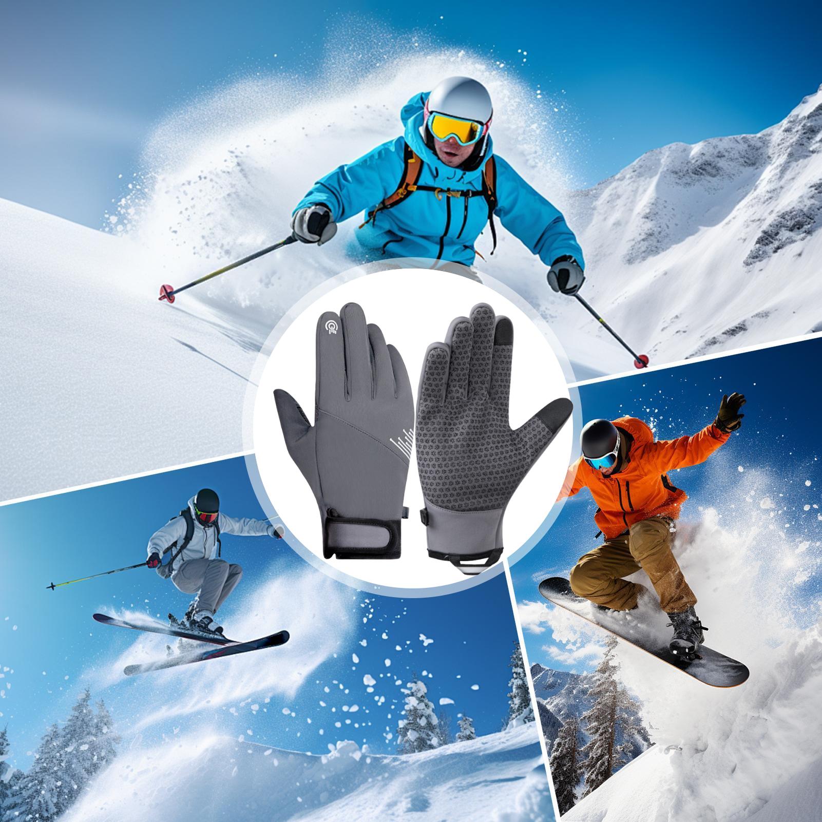 Warm Gloves Windproof Touchscr - Cycling Gear For Cold Weather 评论和价格