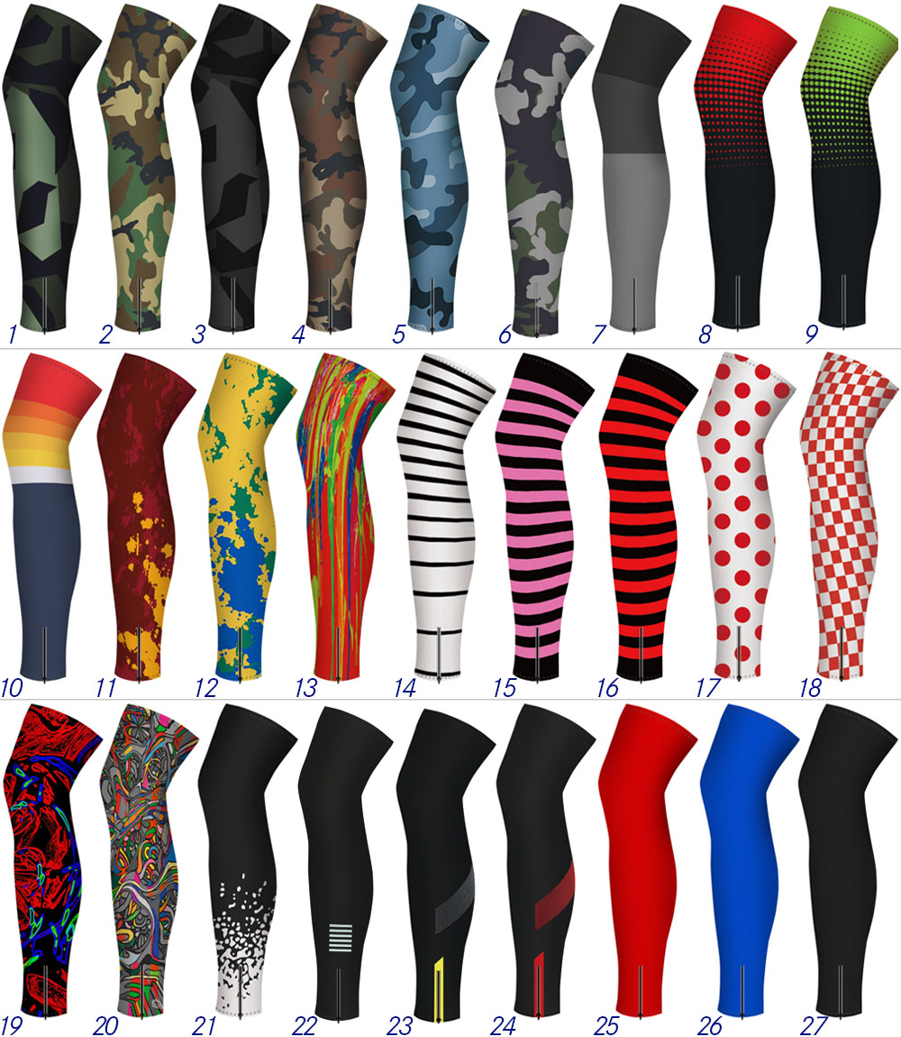 Thermal Fleece Cycling Leg War - Cycling Gears 评论和价格