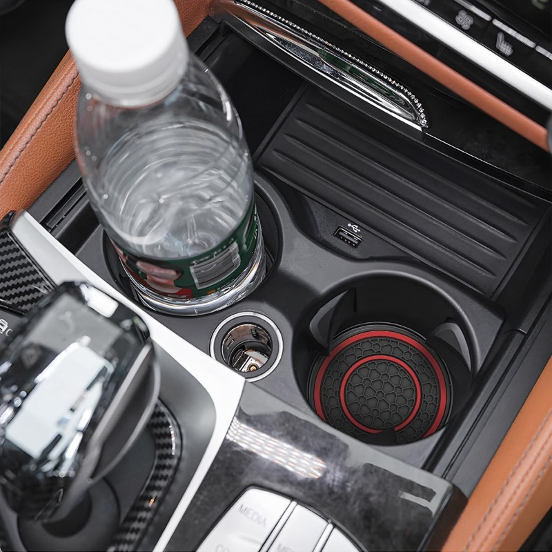 Car Water Cup Pad Holders Non- - Water Bottle Holder 评论和价格