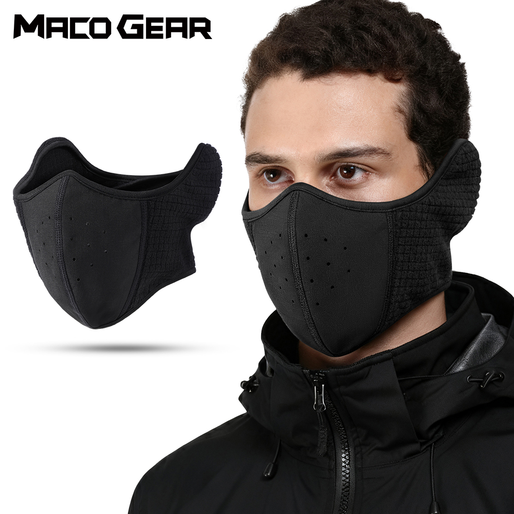Windproof Motorcycle Balaclava - Cycling Gear For Cold Weather 评论和价格