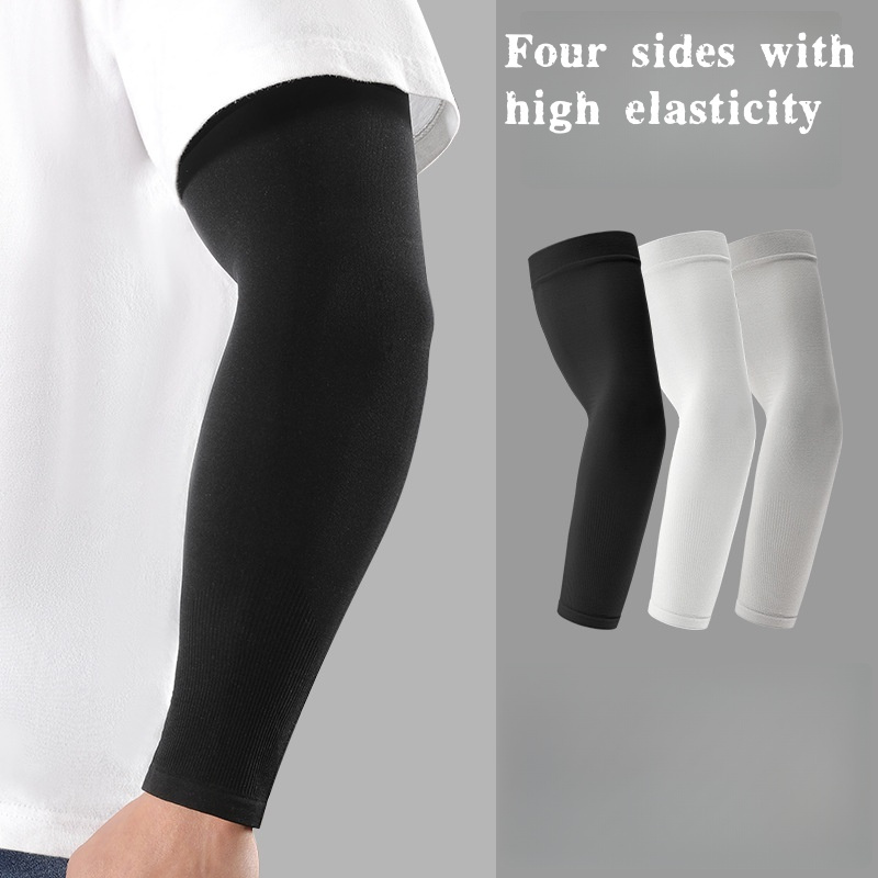 2pcs Ice Silk Arm Sleeves, Bre - Cycling Gears 评论和价格