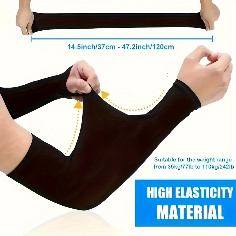 2pcs Ice Silk Arm Sleeves, Bre - Cycling Gears 评论和价格