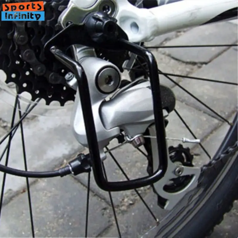 Mountain Bike Road Bicycle Rea - Cycling Gear Black 评论和价格