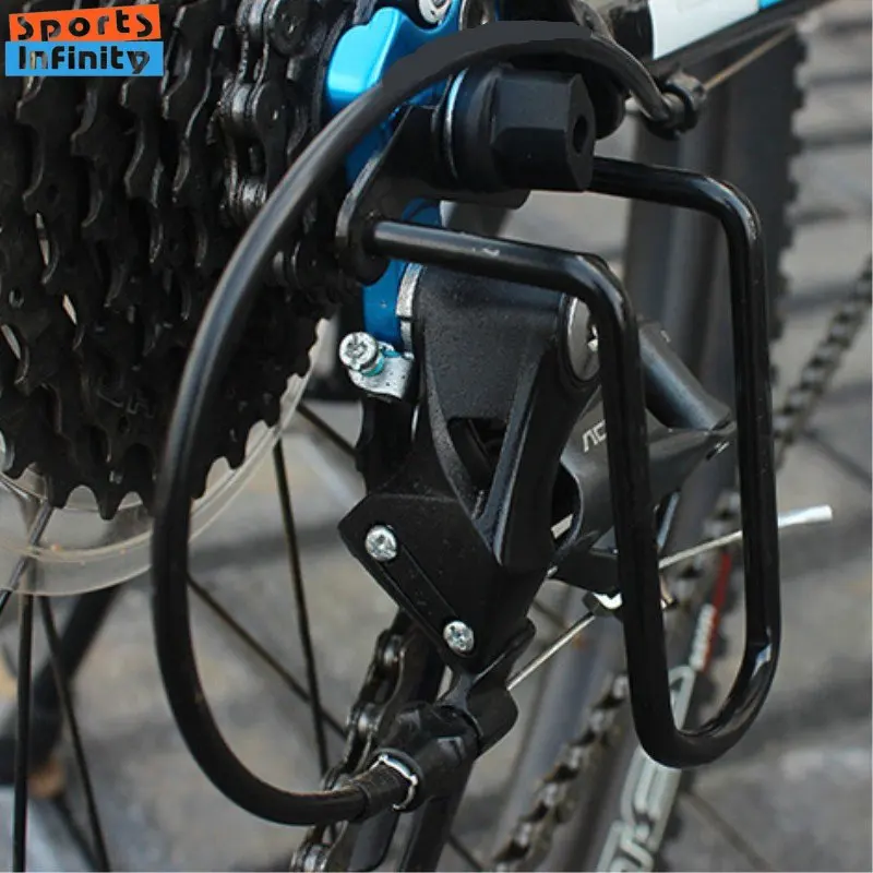 Mountain Bike Road Bicycle Rea - Cycling Gear Black 评论和价格