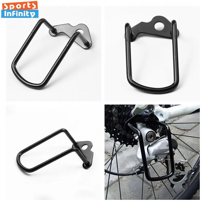 Mountain Bike Road Bicycle Rea - Cycling Gear Black 评论和价格