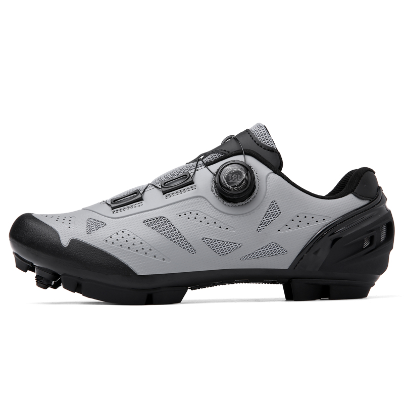 Cycling Flat MTB Shoes Mountai - Road Bike Cleats 评论和价格