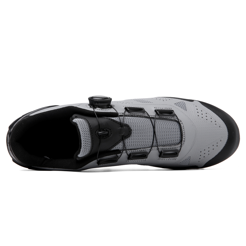 Cycling Flat MTB Shoes Mountai - Road Bike Cleats 评论和价格