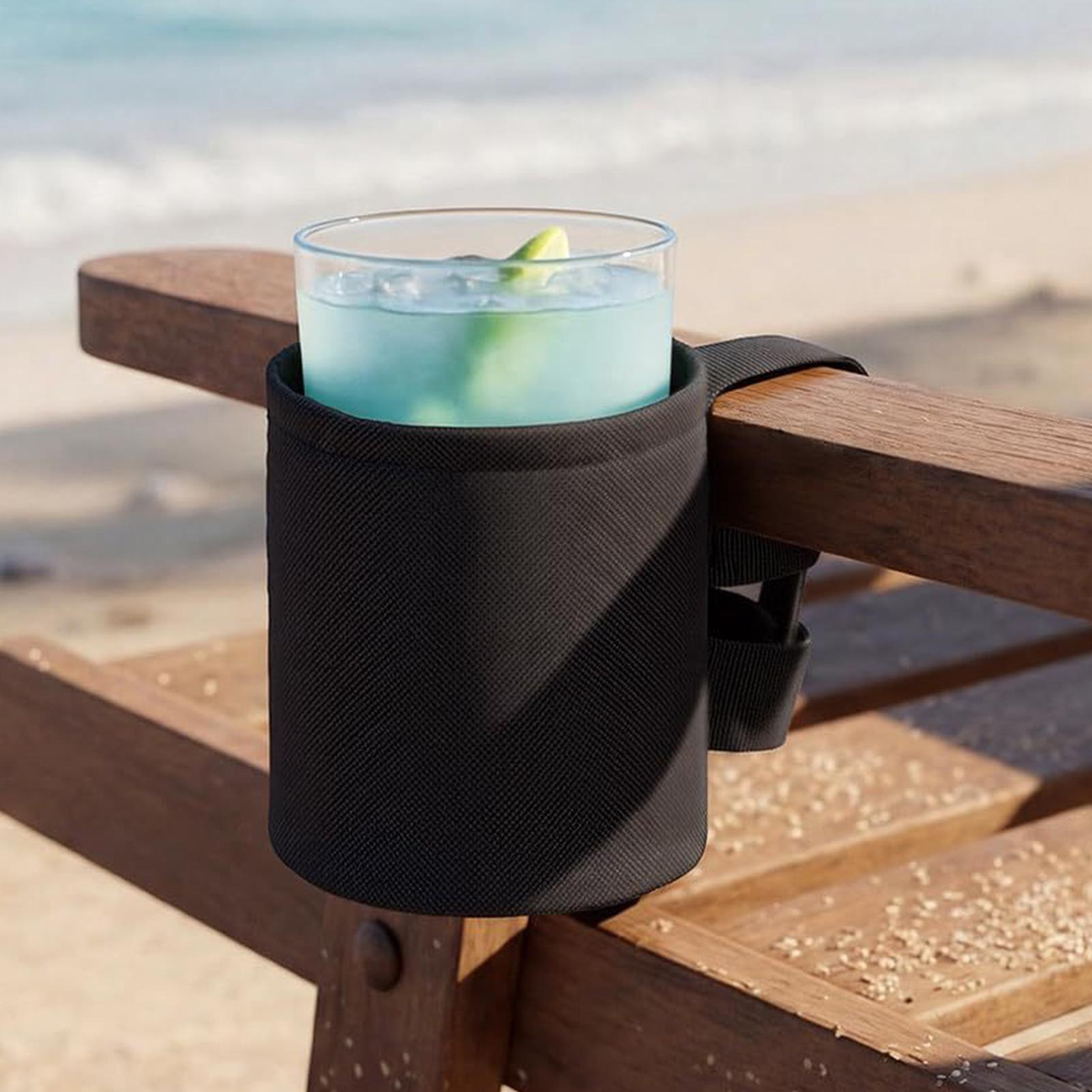 Chair Cup Holder 600D Oxford C - Water Bottle Holder 评论和价格
