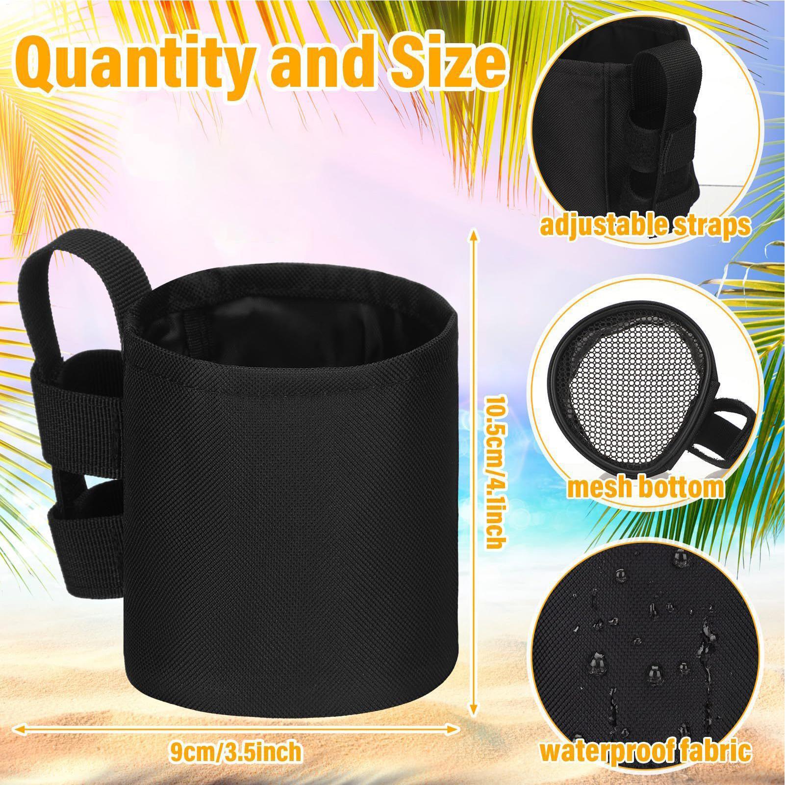 Chair Cup Holder 600D Oxford C - Water Bottle Holder 评论和价格