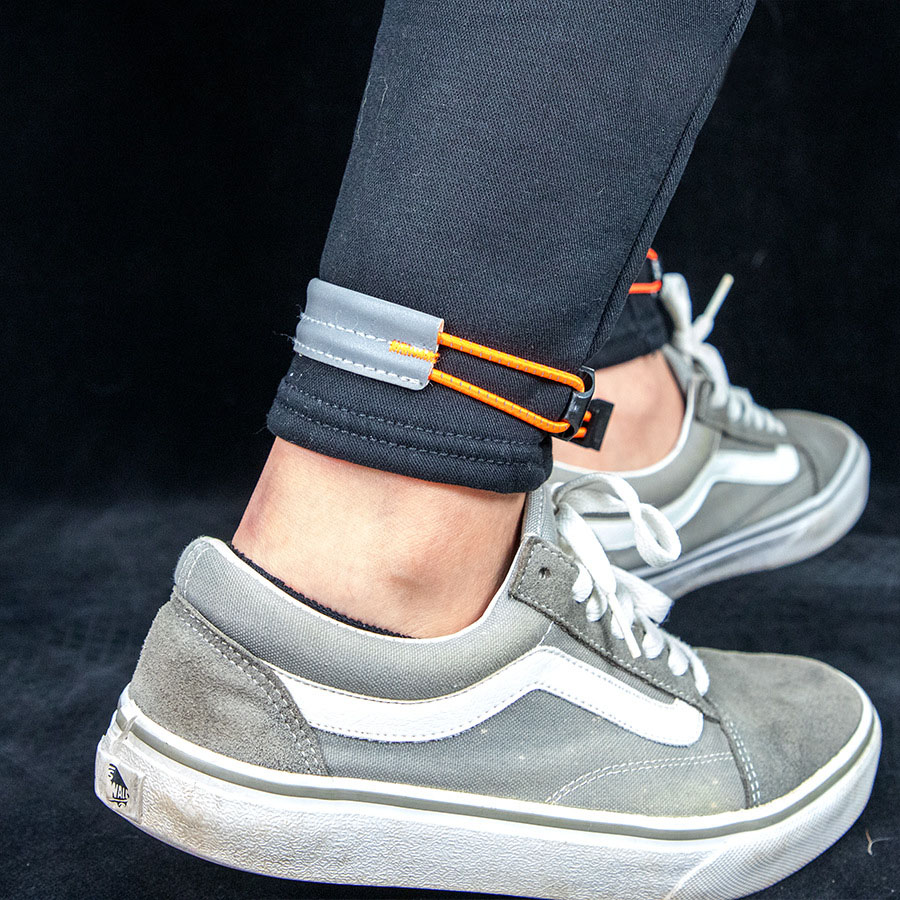 Elastic Reflective Cycling Leg - Cycling Gears 评论和价格