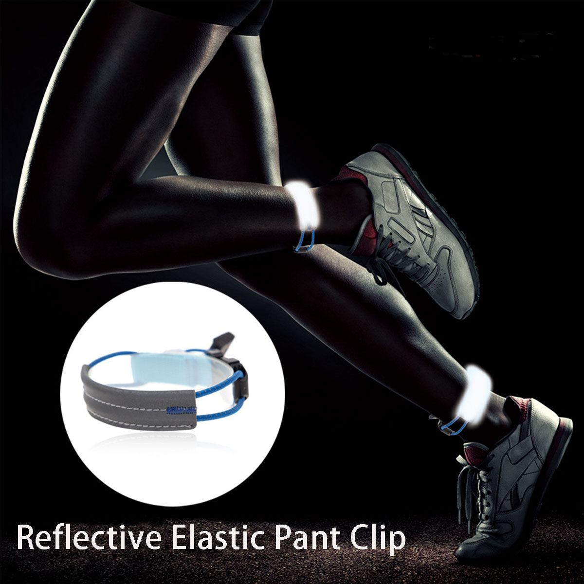 Elastic Reflective Cycling Leg - Cycling Gears 评论和价格