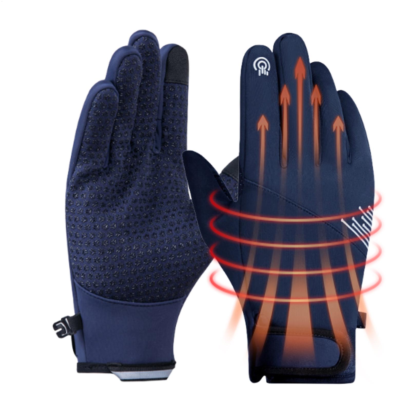 Winter Gloves Windproof Touchs - Cycling Gear For Cold Weather 评论和价格
