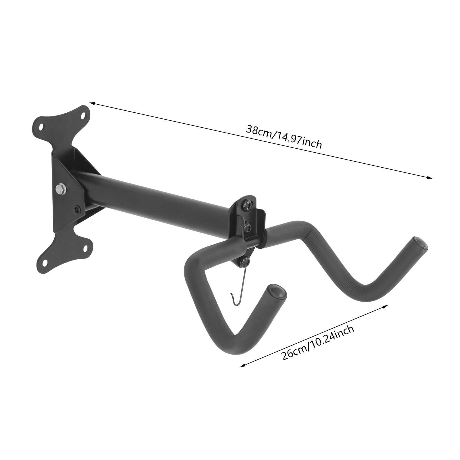 Wall Mount Bicycle Holder 66lb - Cycling Gear Wall Hanger 评论和价格