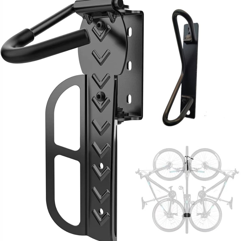 Swivel Bike Wall Mount Rack 66 - Cycling Gear Wall Hanger 评论和价格