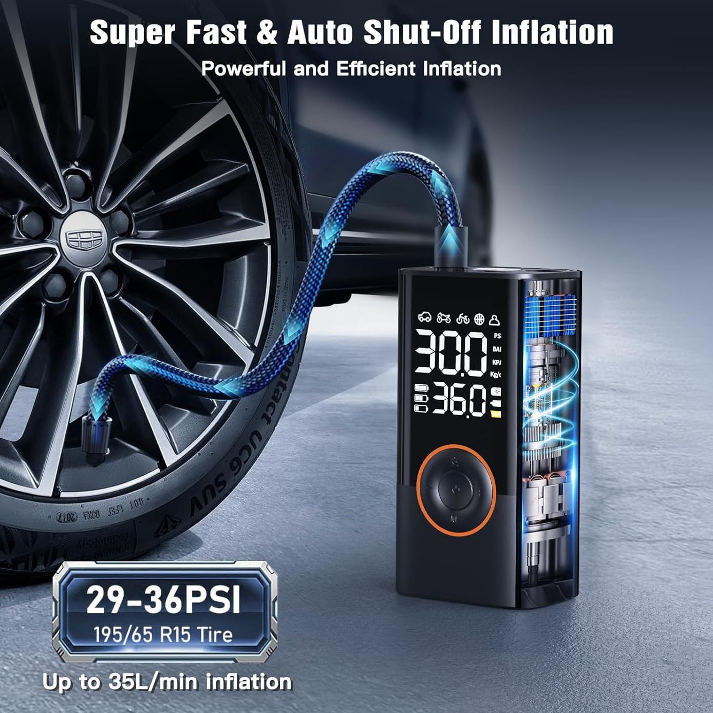 Effective Rechargeable Wireles - Road Bike Tire 评论和价格