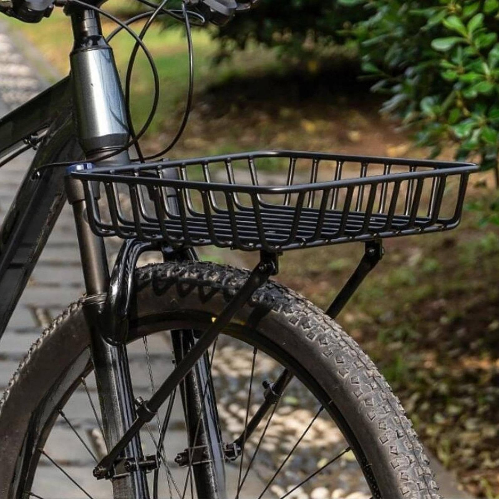 Aluminum Front Basket Lightwei - Cycling Gears 评论和价格