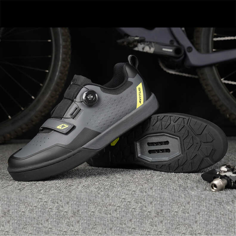 AVITUS Men MTB Shoe with 2-Bol - Road Bike Cleats 评论和价格