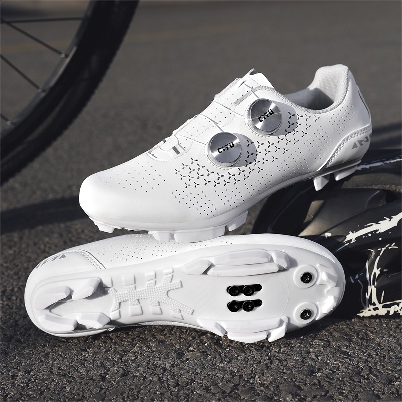 Mtb Cycling Shoes Man Cleats S - Road Bike Cleats 评论和价格