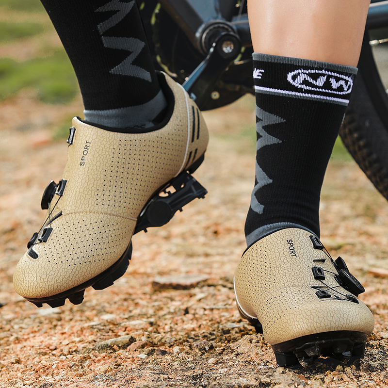 Mtb Cycling Shoes Man Cleats S - Road Bike Cleats 评论和价格