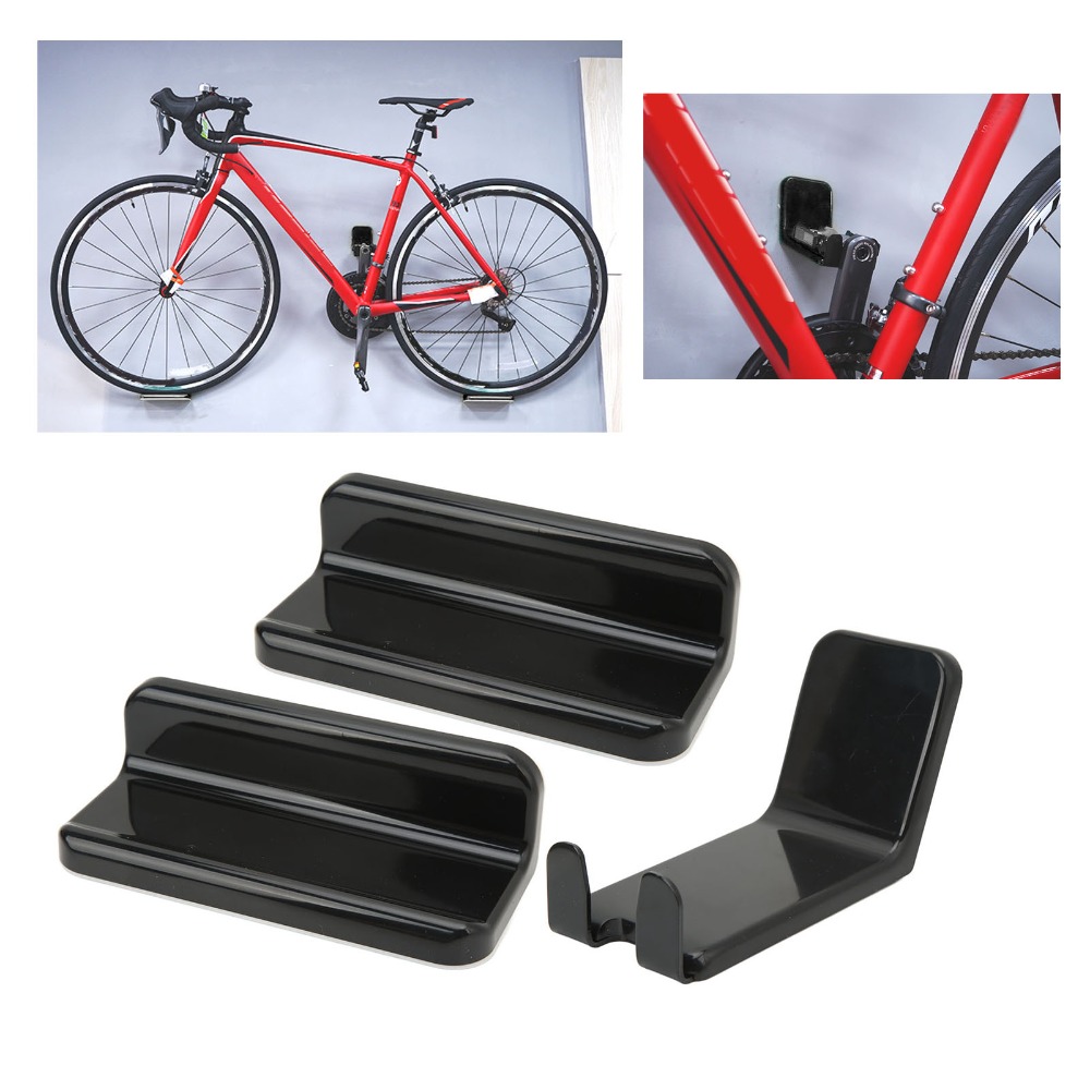 Durable Black Wall Bike Rack c - Cycling Gear Wall Hanger 评论和价格