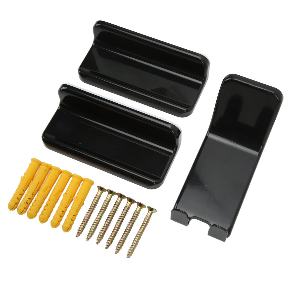 Durable Black Wall Bike Rack c - Cycling Gear Wall Hanger 评论和价格