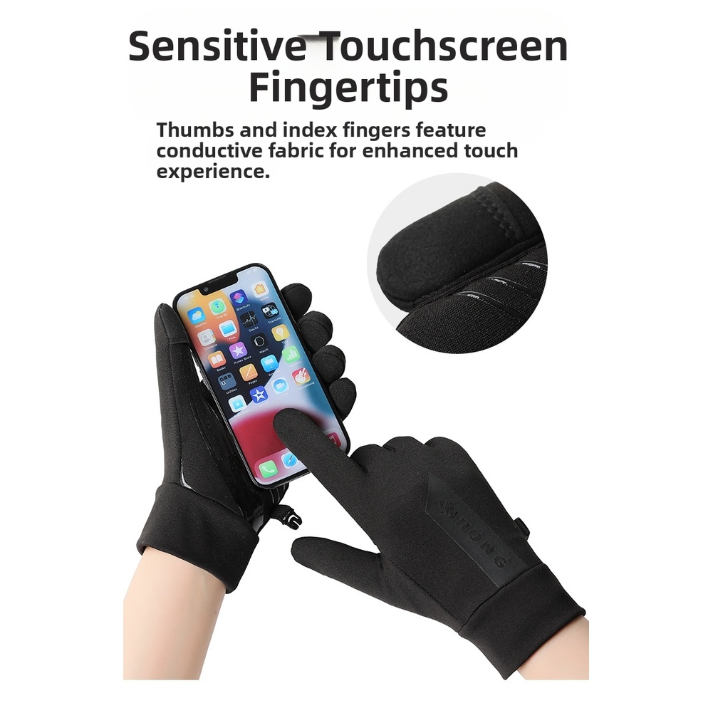 Winter Touchscreen Gloves For  - Cycling Gear For Cold Weather 评论和价格