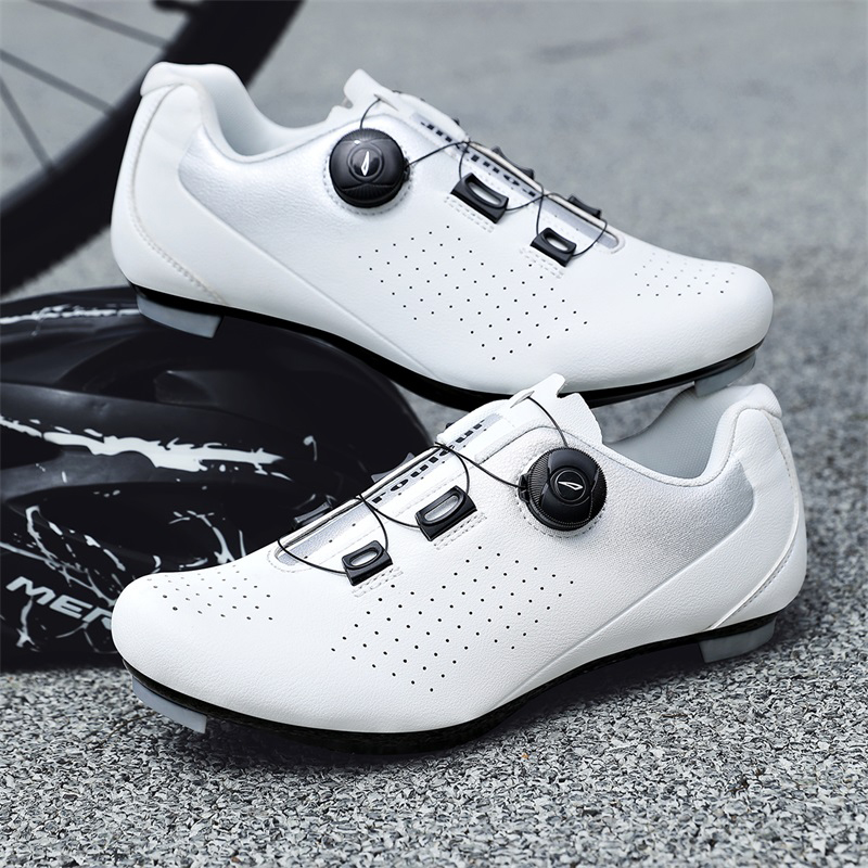 Road Cycling Shoes Flats Cleat - Road Bike Cleats 评论和价格