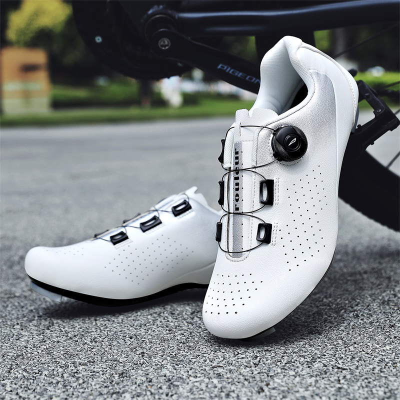 Road Cycling Shoes Flats Cleat - Road Bike Cleats 评论和价格