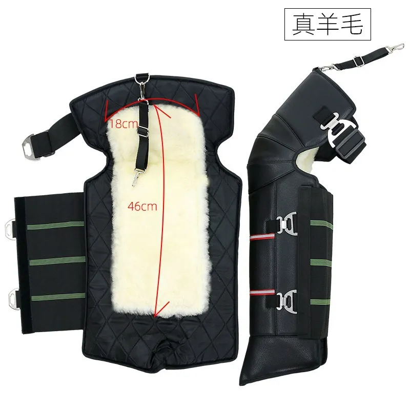 Wool motorcycle knee pads to k - Cycling Gear To Keep You Warm 评论和价格