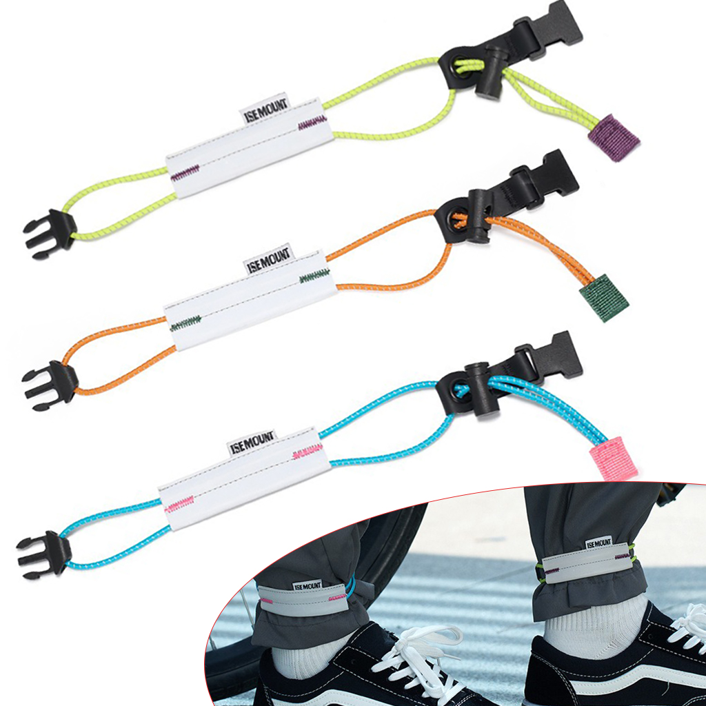 Reflective Cycling Pants Strap - Cycling Gears 评论和价格