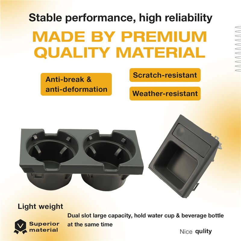 Car Center Console Water Cup H - Water Bottle Holder 评论和价格