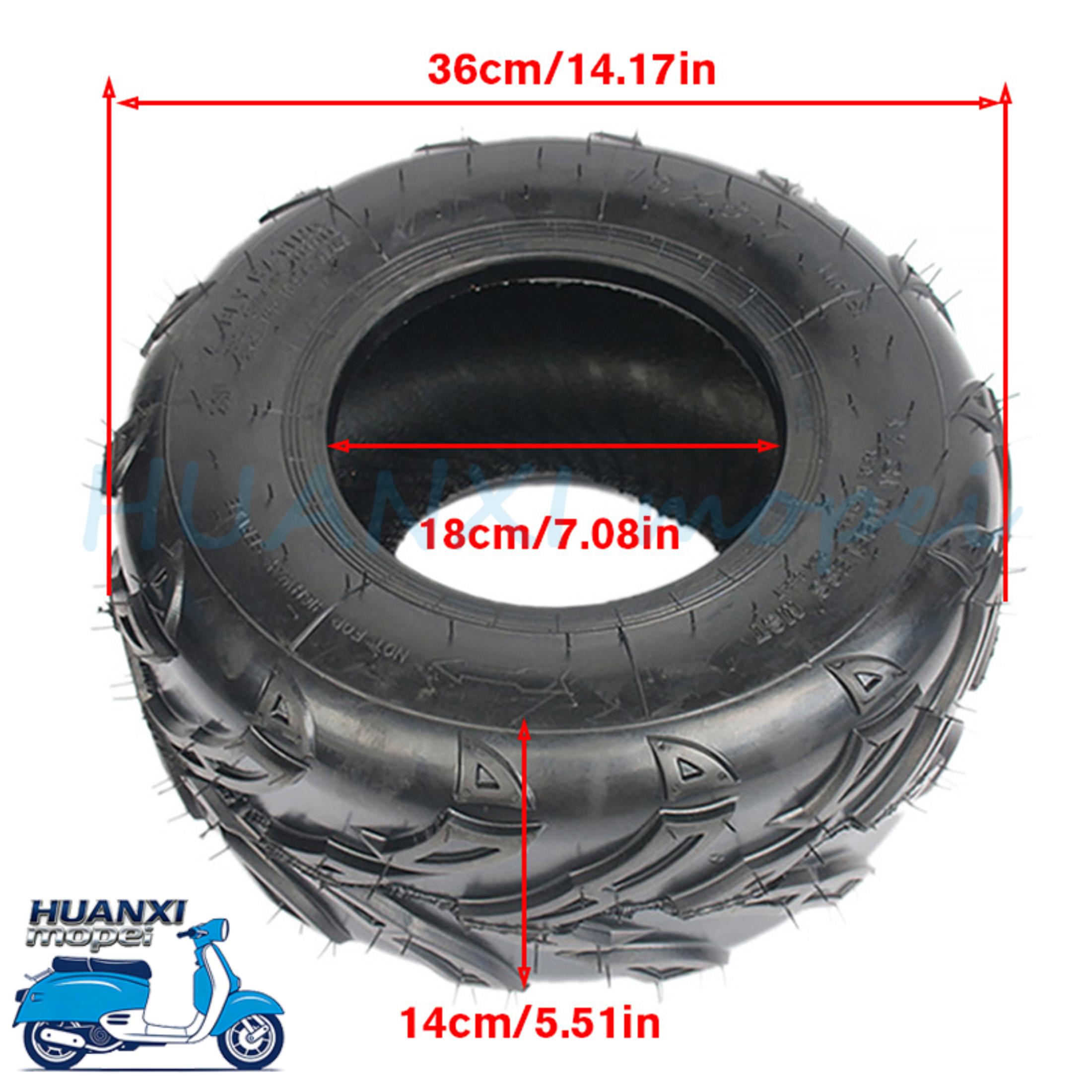 Hot 16X8-7 Tubeless Tire Anti  - Road Bike Tire 评论和价格