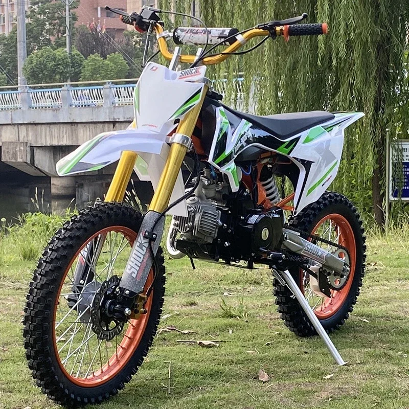 125cc Dirt Bike 4-Stroke Gasol - Road Bike Tire 评论和价格