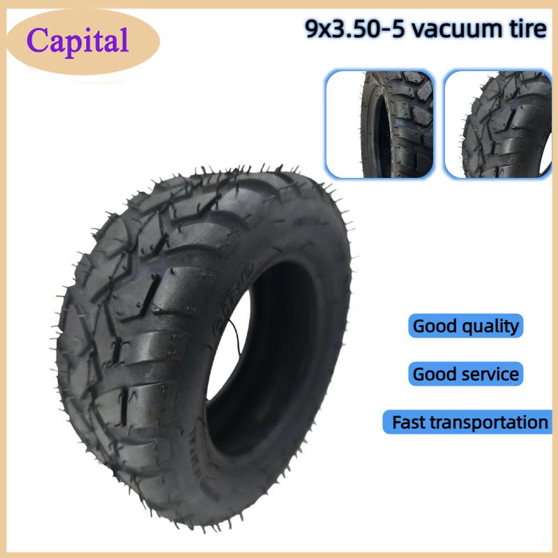 9x3.50-5 Electric Scooter Vacu - Road Bike Tire 评论和价格