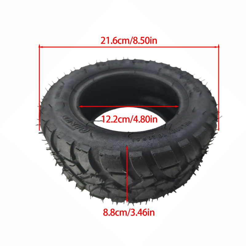 9x3.50-5 Electric Scooter Vacu - Road Bike Tire 评论和价格
