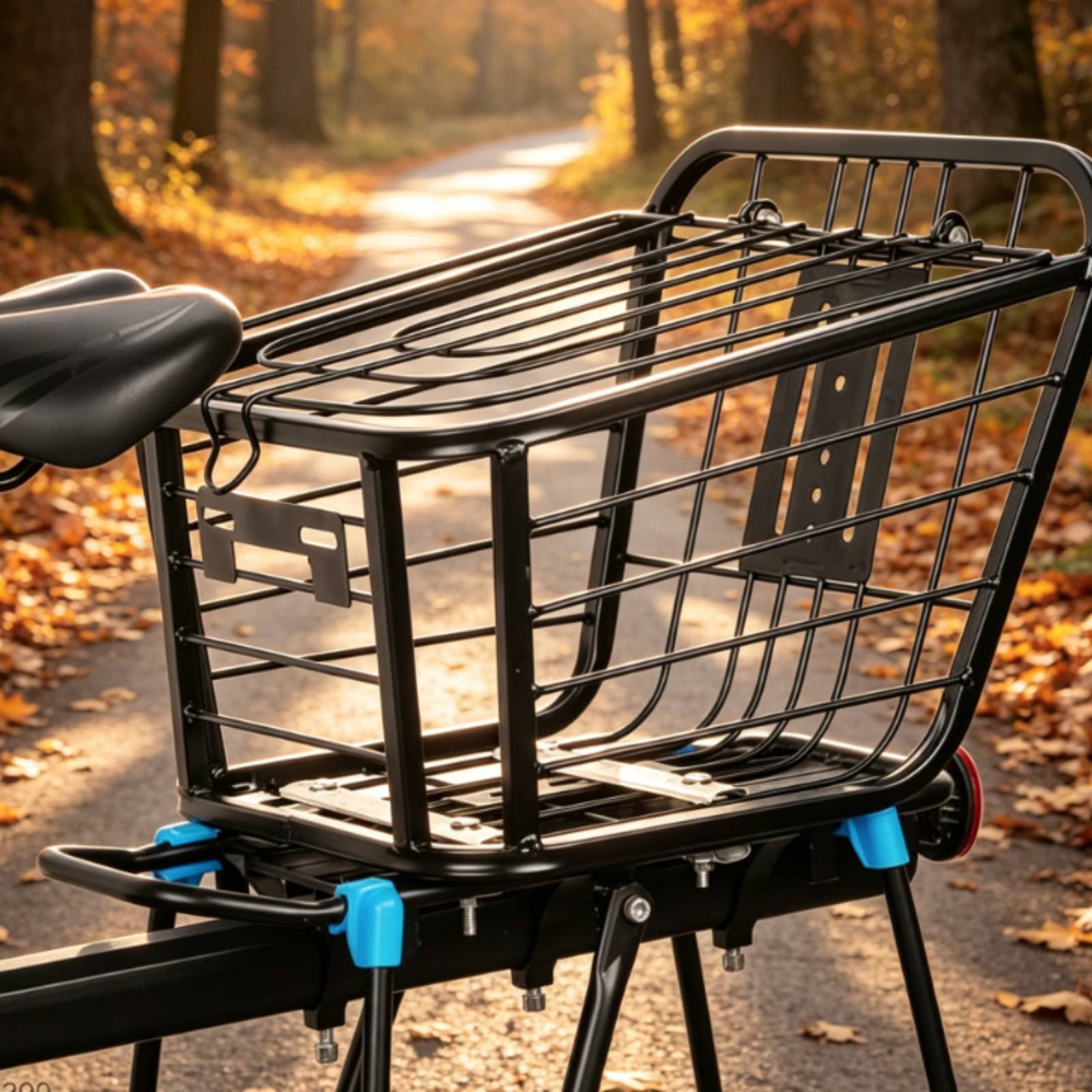 Folding Rear Bike Basket Folda - Cycling Gears 评论和价格